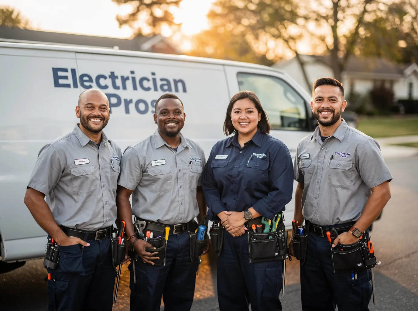 Electrician company in Naples, ME